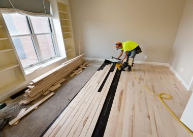 Carpentry Floor Laying Service